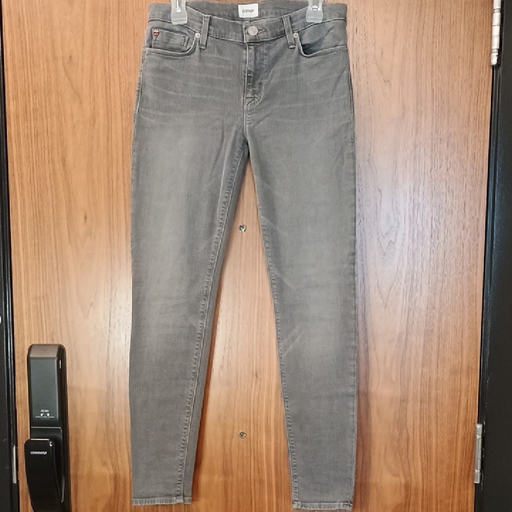 Hudson Women's Skinny Gray Jeans